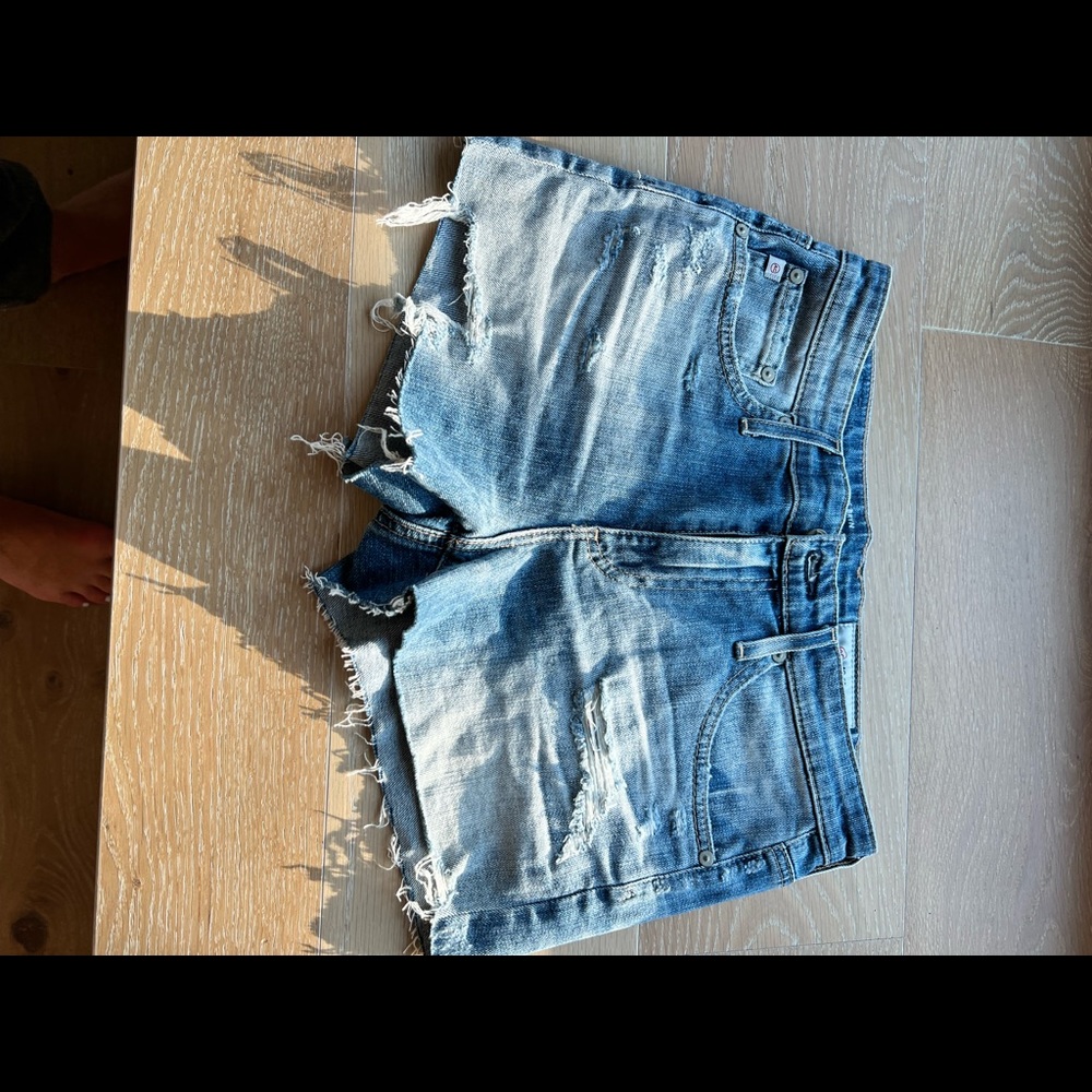 AG Jean shorts size 25